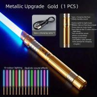 ราคา Reikirc ดาบเลเซอร์โลหะ15สีแบบ2 in 1 ดาบเลเซอร์ตรวจจับแรงโน้มถ่วงรุ่นอัพเกรดดาบเรืองแสง (21170850532)