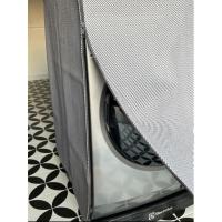 ราคา ผ้าคลุมเครื่องซักผ้า ฝาหน้าซัก อบ 6 25kg หนาพิเศษ กันแดด กันรอยขีดข่วน ใส่ได้ทุกยี่ห้อ พร้อมส่ง สีเทาลาย (19577999651)