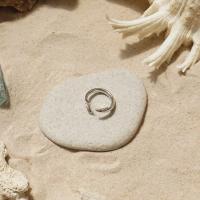 ราคา เครื่องประดับ Rock Me Jewelry รุ่น Twist School Of Fish Ring แหวน ทองเหลือง ประดับพลอย (19551315870)