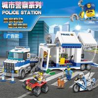 ราคา ↂ Pete Wallace City police police police car toys series fire compatible with lego boys assembled building blocks for 8 to 12 years old (19791821066)