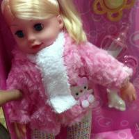 ราคา ตุ๊กตาเด็กผู้หญิง ตัวนิ่ม หลับตา มีเสียง น่ารักฝุดๆ ตุ๊กตา (19535260751)