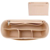 ราคา เหมาะสำหรับ COACH City Tote Felt ใส่กระเป๋าผู้หญิง Organizer แต่งหน้ากระเป๋าถือ Organizer Travel Inner เครื่องสำอาง Mommy กระเป๋า (15319714778)
