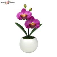 ราคา แจกันดอกไม้ปลอมมินิมอล แจกันกล้วยไม้ประดิษฐ์ขนาดเล็ก (3999142134)