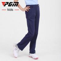 ราคา 11GOLF กางเกงกอล์ฟ เด็ก กางเกงกอล์ฟขายาว PGM รหัส KUZ108 (12197106446)