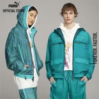 ราคา PUMA PRIME SELECT เสื้อกันลม PUMA x KOCHÉ Reversible สีเขียว APP 53880277 (20965546666)