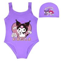 ราคา Sanrio ชุดว่ายน้ำเด็กอนิเมะ Kuromi เด็กพร้อมหมวกว่ายน้ำ Kawaii Hello Kitty ชุดว่ายน้ำ Beachwear หนึ่งชิ้นชุดว่ายน้ำเด็กหญิงวัยหัดเดิน (20238866866)