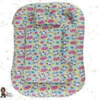 ราคา ที่นอนเด็กอ่อน หมอน หมอนข้าง 90x65x8 cm ที่นอนเบาะไข่ ที่นอนเด็กแรกเกิด เบาะนอน ที่นอนเด็ก หลับสบาย DINODINOO (10753845414)