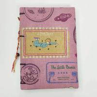 ราคา สมุดทำมือแบบสันเปีย ลายเจ้าชายน้อย The Little Prince Handmade Notebook (18288032733)