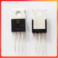 ราคา Transistor TIP41C TIP42C ทรานซิสเตอร์ เครื่องขยาย Power Output Transistor (14300118983)