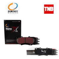 ราคา Compact Nano x ผ้าเบรค ISUZU D max gold series 2WD 4WD D max 2WD 4WD 2012 2015 V CROSS Mu X ปี 2007 (14924220345)