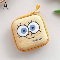 ราคา Huife เคสหูฟังซิปขนาดมินิกระเป๋าเหรียญแบบพกพาสาย USB Pouch Gadget กล่องเก็บหูฟัง7 5 7 5ซม (18539440277)