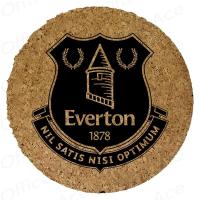 ราคา Cork Coaster ที่รองแก้ว ไม้ก๊อก จานรองแก้ว สลักโลโก้ ทีมฟุตบอล ขนาด 10 cm (15557215679)