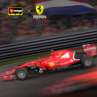 ราคา ส่งภายใน24ชม โมเดลรถ รถโมเดลเหล็ก ของขวัญDiecast Model Car Bburago Ferrari F1 (16969409597)