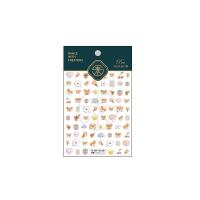 ราคา GUAIP แฟชั่นหมีพูห์ตลกยิ้มสัตว์กาวในตัวการ์ตูนสติ๊กเกอร์ติดเล็บตกแต่งเล็บหมีสติ๊กเกอร์ติดเล็บอุปกรณ์แต่งเล็บ (15257734342)