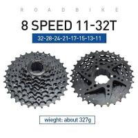 ราคา เครื่องปั่นไฟจักรยานเสือหมอบ8 9 10 11สปีดเฟืองจักรยานเสือหมอบแยกกันเฟืองฟรีล้อ11 25 28T 32T 36T ทนต่อการสึกหรอและเบามาก (11014207078)