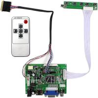 ราคา HDMI VGA Control Board Monitor Kit for B101AW03 V 0 v0 B101AW03 V 1 V1 LCD LED screen Controller Board Driver (10216047403)
