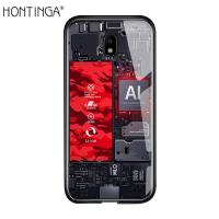 ราคา HontingaสำหรับSamsung Galaxy J7 Pro J730 กรณีแผงวงจรExplorerรูปแบบรุ่นกระจกโทรศัพท์กรณีปกหลังปลอกเปลือก (787545000)