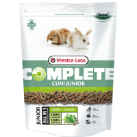 ราคา Complete Cuni Junior Herbs Alfalfa อาหารลูกกระต่าย สูตรสมุนไพรและหญ้าอัลฟาฟา 500g Versele Laga (20816044296)