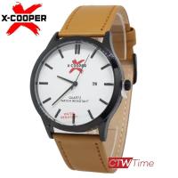 ราคา X COOPER นาฬิกาข้อมือผู้ชาย สายหนัง รุ่น CP W2298G (213827261)