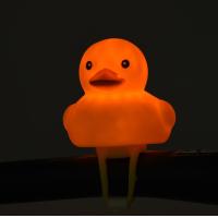 ราคา แตรไฟติดจักรยานไฟเตือนหมวกกันน็อคสำหรับเด็กหมวกการ์ตูนกระดิ่งเป็ดน่ารักของ ESLNF (20684446156)