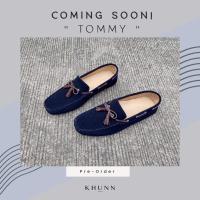 ราคา Pre Order KHUNN คุณณ์ TOMMY รองเท้า สี Dark Blue (19553820671)