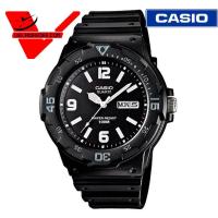 ราคา Casio MRW 200H 1B2 ประกัน CMG ศูนย์เซ็นทรัล1ปี นาฬิกาข้อมือ รุ่น MRW 200H 1B2VDF Black White (174640)
