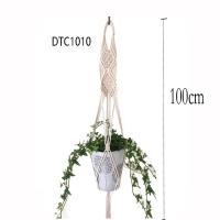 ราคา Handmade Macrame อุปกรณ์สำหรับแขวนต้นไม้ที่ตั้งต้นไม้หม้อแขวนหม้อถาดสำหรับตกแต่งผนังระเบียงดอกไม้หม้อแขวน (21170788257)