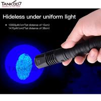 ราคา TANK007 CI05 Uniform UV LED Flashlight for CSI and Forensic (6361246764)