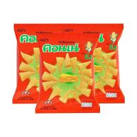 ราคา คอนเน่ ข้าวโพดกรอบ รสชีส 56กรัม (Cornae Cheese Flavour American Corn Snack 56g)