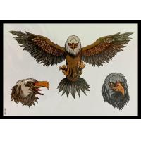 ราคา แทททูนกอินทรี แทททูนกเหยี่ยว แทททูแฟชั่นลายนก Tattoo Sticker สติ๊กเกอร์รอยสักปลอมชั่วคราว กันน้ำได้ ลดราคาพิเศษ สั่งหลายชิ้นมีของแถม (15627332757)