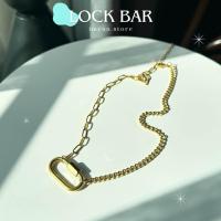 ราคา imean store Lock bar necklace สร้อยคองานสายฝอ (21122324676)