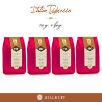 ราคา HILLKOFF ยิ่งซื้อยิ่งลด เมล็ดกาแฟคั่ว อาราบิก้า คั่วกลาง ฮิลล์คอฟฟ์ Italian Roast ถุงแดง Arabica 100 ขนาด 500 g กาแฟ อราบิก้า เมล็ดกาแฟ เม็ดกาแฟ (12964213804)