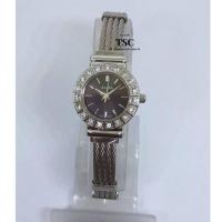 ราคา นาฬิกาข้อมือหญิง ALBA ตัวเรือนสแตนเลส คริสตัล Swarovski ระบบควอตซ์ กล่องใบประกัน (20110233413)