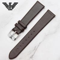 ราคา GIORGIO ARMANI สายนาฬิกาหนังแท้สายนาฬิกาแบบบางลายทางมลายเหมาะกับ AR11248 AR90003คู่รักชายและหญิงกระดุมเข็ม14 (8622913054)
