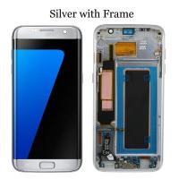 ราคา AMOLED หน้าจอ LCD สำหรับ Samsung Galaxy S7 Edge G935 SM G935FD แสดงผล LCD ที่มีเทปกาวหน้าจอสัมผัสพร้อมเบิร์นชาโดว์ (19398819519)