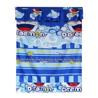 ราคา ผ้าม่าน ม่านหน้าต่าง ผ้าม่าน บานเดี่ยว ลายการ์ตูน ลายโดเรม่อน ขนาด กว้าง 80cm x ยาว 120cm แถมฟรีเชือกยึดม่าน (10482099088)