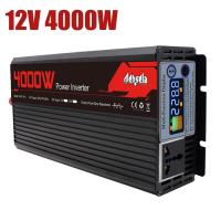 ราคา Mensela IT PS1 Pure Sine Wave Inverter 12V 24V To AC 220V 2200W 3000W 4000W 5000W 6000W 7000W Voltage Transformer Power Converter Solar Inverter LED Display (15152486226)