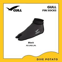 ราคา Gull Fin Sock ถุงเท้า หนา 2 0 mm สำหรับดำน้ำ ยี่ห้อ Gull จาก ญี่ปุ่น (13504829276)