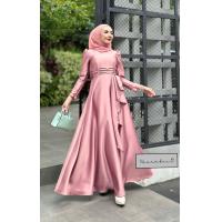 ราคา ชุดเดรสออกงาน Maxidress ผ้าซาร่า รุ่นจัสมินทรงบาน เดรสแฟชั่น เดรสยาว แม็กซี่เดรส ชุดเดรสใส่ไปงานแต่ง แฟชั่นมุสลิม ชุดนิกะห์ เดรสยาวสวย (20762759540)