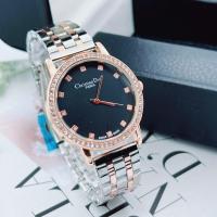 ราคา นาฬิกา ดิออร์ นาฬิกาผู้หญิง นาฬิกาข้อมือ ผญ นาฬิกาหรูหรา สายนาฬิกา สแตนเลส และ สายหนัง หน้าปัด เพชร ขนาด 34 มม (21042223221)