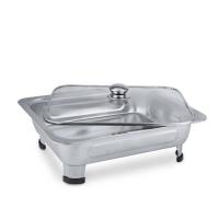 ราคา ถาดใส่อาหารสแตนเลส ถาดอาหาร ถาดสแตนเลส ถาดฝาแก้ว ถาดบุฟเฟ่ต์ พร้อมขาตั้งถอดออกได้ 74 (13034191649)