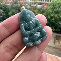 ราคา PDJ 38GY BL จี้เจ้าแม่กวนอิม จี้หยกฟ้าน้ำทะเล หยกบลูโอเชี่ยน Jadetie เนื้อวุ้น แก้ว (21261559337)