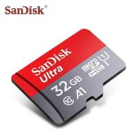 ราคา SanDisk Ultra Micro SD Card 32GB 64GB 128GB 256GB 512GB Class10 A1 เมมโมรี่การ์ด โทรศัพท์ มือถือ แท๊บเล็ต (20286536365)