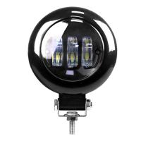 ราคา ไฟตัดหมอก Led กลม4นิ้ว30W 12V 24V 6D เลนส์ IP67ไฟตัดหมอกกันน้ำ4X4สำหรับรถบรรทุกออฟโร้ดเรือ ATV 6000K ไฟ Led สำหรับรถยนต์ (13970393547)