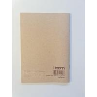 ราคา สมุดกระดาษรักษ์โลก สันกาว จุด GRID DOT IBoom A4 A5 B5 IB 1905D 1903D 1904D 30แผ่น เล่ม (10575987037)