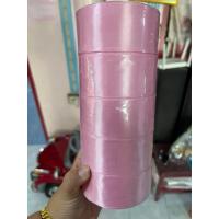 ราคา ริบบิ้น ผ้า 4ซม พร้อมส่งในไทย ริบบิ้นพับดอกกุหลาบ ริบบิ้น ผ้าซาติน โบว์ผูกของขวัญ (9569881168)