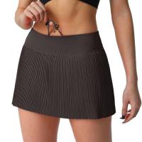 ราคา Lulus ผู้หญิงสีแดงกุหลาบจีบเทนนิส Skorts หญิงเซ็กซี่ยิมฟิตเนสกอล์ฟกระโปรงแบดมินตันชุดเครื่องแบบกางเกงกีฬา (12933122693)