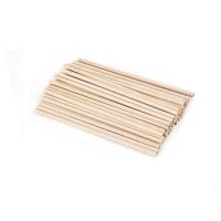 ราคา CHENGOR Intelligence ปริศนาการตกแต่งบ้านบล็อกตัวต่อรอบ Stick รุ่นทำอาคาร Christmas Party ของเล่นเพื่อการศึกษาสติปัญญาของเล่น DIY ทนทาน Dowel แท่งไม้กลมรอบแท่งไม้ DIY ไม้ทำด้วยมือ (17652308682)