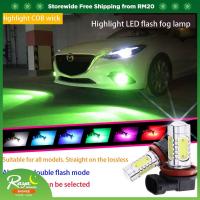 ราคา 1Pc 7 5W แผงครอบวงจรไฟ LED ไฟตัดหมอก H1 H3 H4 H7 H11 9005แฟลชไฟตัดหมอก H16 (20047106049)