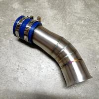 ราคา กรองอากาศ กรองเลส ท่อกรอง เลส PCX 160 ปี 2021 2023 สีเงิน (19100645357)